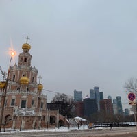 Photo taken at Церковь Покрова Пресвятой Богородицы в Филях by Tati M. on 12/27/2020