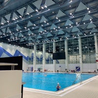 Photo taken at Олимпийский центр синхронного плавания Анастасии Давыдовой by Tati M. on 1/18/2020