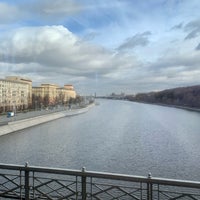 Photo taken at Новоандреевский мост by Tati M. on 3/14/2020