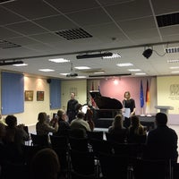 Photo taken at Русско-Немецкий Дом by Tati M. on 11/23/2016