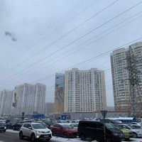 Photo taken at Khimki by Tati M. on 12/3/2019