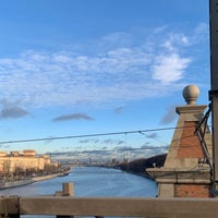 Photo taken at Новоандреевский мост by Tati M. on 12/20/2019