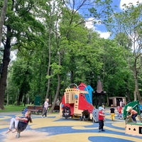 Photo taken at Детская площадка В Останкинском Парке by Tati M. on 6/30/2020