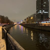 Photo taken at Семёновская набережная by Tati M. on 12/2/2021