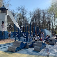 Photo taken at Детская площадка by Tati M. on 4/24/2019