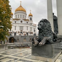 Photo taken at Памятник Александру II by Tati M. on 10/16/2020