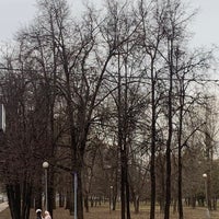 Photo taken at Университетский проспект by Tati M. on 4/13/2019