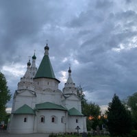 Photo taken at Храм в Троице-Голенищево by Tati M. on 5/25/2020