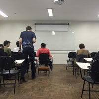 Photo taken at Faculdade de Direito by Newton G. on 3/1/2016