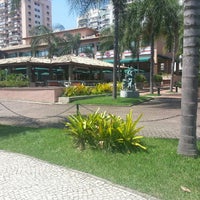 Photo taken at Praça Rio2 Shopping by Newton G. on 3/16/2013
