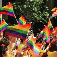 Foto tirada no(a) Pride Toronto HQ por Newton G. em 6/25/2017
