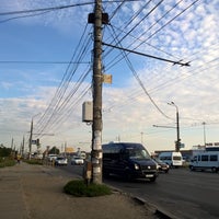 Photo taken at Автозаводское шоссе by Ksenija N. on 8/24/2016
