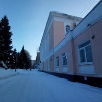 Photo taken at Центральная площадь by Ksenija N. on 2/19/2017