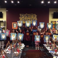 Photo taken at Pinot&amp;#39;s Palette by Pinot&amp;#39;s Palette on 5/4/2016