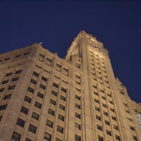 Photo taken at The Wrigley Building by Bill K. on 8/20/2023
