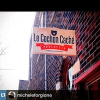 4/26/2015にCochon C.がLe Cochon Caché Porchetta Comptoir Gourmandで撮った写真