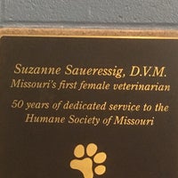 Photo taken at Humane Society of Missouri by Stephanie C. on 10/23/2017