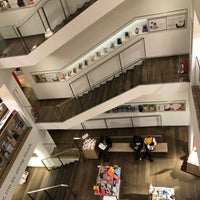 Photo taken at Foyles by shirley c. on 9/20/2018