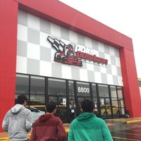 Photo taken at Pole Position Raceway St. Louis by Arif I. on 12/28/2015