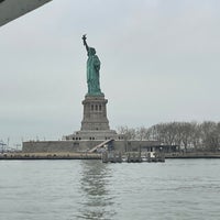 Photo taken at Liberty Island by Barbro K. on 2/22/2023
