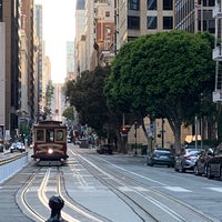 Photo taken at California Street Cable Car by Barbro K. on 7/4/2022