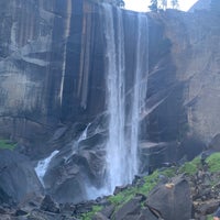 Photo taken at Vernal Falls by Barbro K. on 7/16/2022