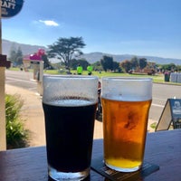 Photo taken at Great Ocean Road Brewhouse by Brooke O. on 5/18/2019