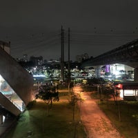 Photo taken at Estação Tamanduateí (Metrô) by Carlos M. on 10/17/2022