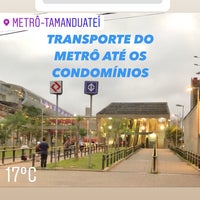 Photo taken at Estação Tamanduateí (Metrô) by Carlos M. on 9/23/2020