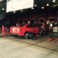 Photo taken at Discount Tire by Alfred B. on 5/6/2015