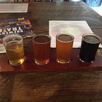 Photo taken at Pokro Brewing Company by Alfred B. on 9/24/2016