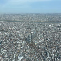 Photo taken at Tokyo Skytree Tembo Galleria by WENJING W. on 4/2/2024