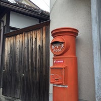 郵便ポスト 丸型 三田町10 16