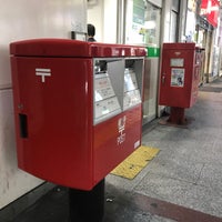 郵便ポスト 西側 Jr三ノ宮駅東口内 中央区のパブリックアート