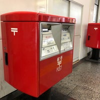 郵便ポスト 西側 Jr三ノ宮駅東口内 中央区のパブリックアート