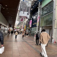 Photo taken at Sannomiya Center Street by fuyu👁‍🗨® (. on 1/20/2023