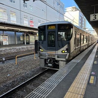Photo taken at JR Sanda Station by fuyu👁‍🗨® (. on 1/29/2024