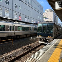 Photo taken at JR Sanda Station by fuyu👁‍🗨® (. on 11/1/2023