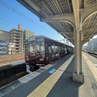 阪急 春日野道駅 ホーム Platform In 中央区