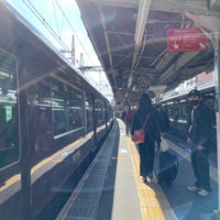 阪急 春日野道駅 ホーム Platform In 中央区