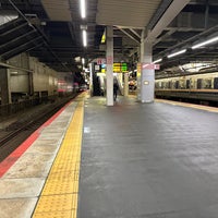 Photo taken at JR Amagasaki Station by fuyu👁‍🗨® (. on 1/27/2024