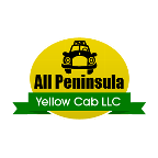 Photo taken at All Peninsula Yellow Cab by Chris R. on 9/16/2014