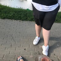 Photo taken at Прудик возле церкви by ke$h on 8/5/2018