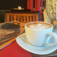 5/17/2018 tarihinde Tugba K.ziyaretçi tarafından Inception Coffee'de çekilen fotoğraf