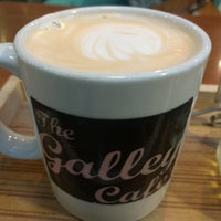 Photo taken at The Galley Café by Roong S. on 5/13/2017