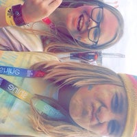 Photo taken at The Color Run by Chloë on 9/6/2015