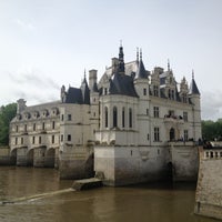 Photo taken at Château de Chenonceau by Anna B. on 5/9/2013