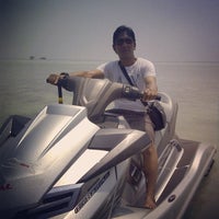 Photo taken at Tidung Beach by Evan FG p. on 1/23/2013
