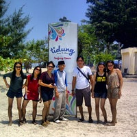 Photo taken at Tidung Beach by Evan FG p. on 1/23/2013