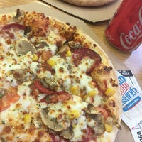 Photo taken at Domino&amp;#39;s Pizza by Mert Y. on 2/11/2017